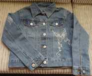 Куртка летняя джинсовая Arizona Jeans Co, рост 146см