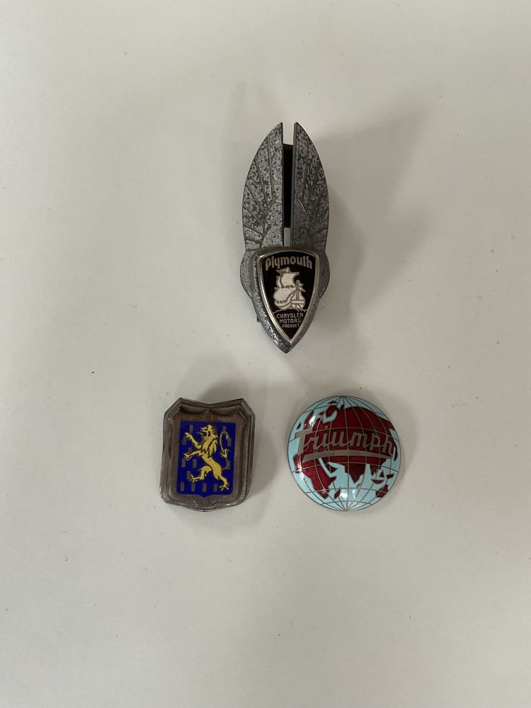 Emblemas grelha radiador,mascotes clássicos
