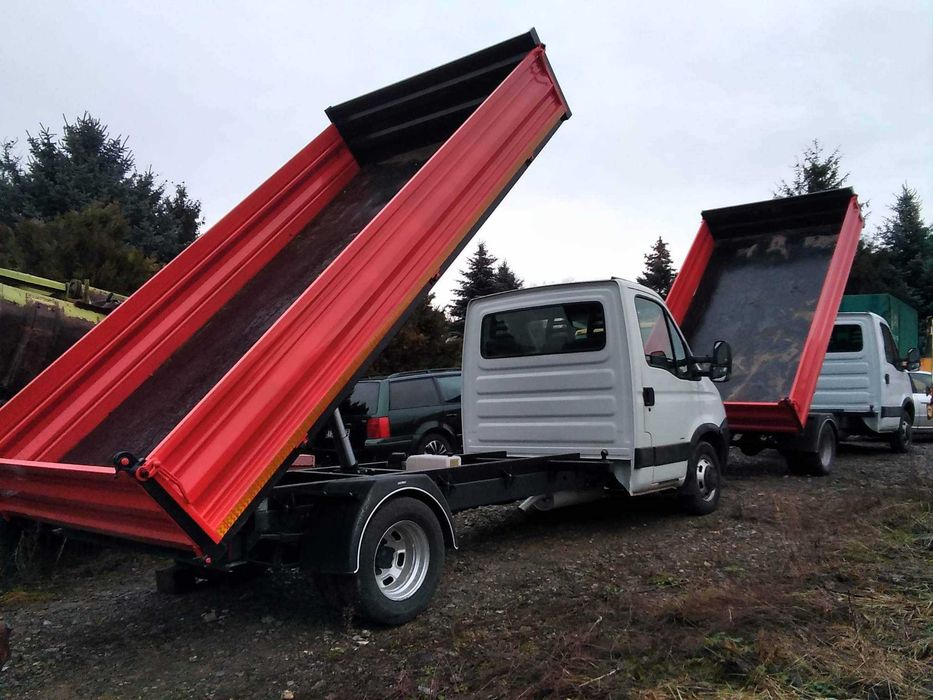 Iveco Daily 35C15 3,0 150KM Nowa Wywrotka 3 Str Wzmacniane Zawieszenie