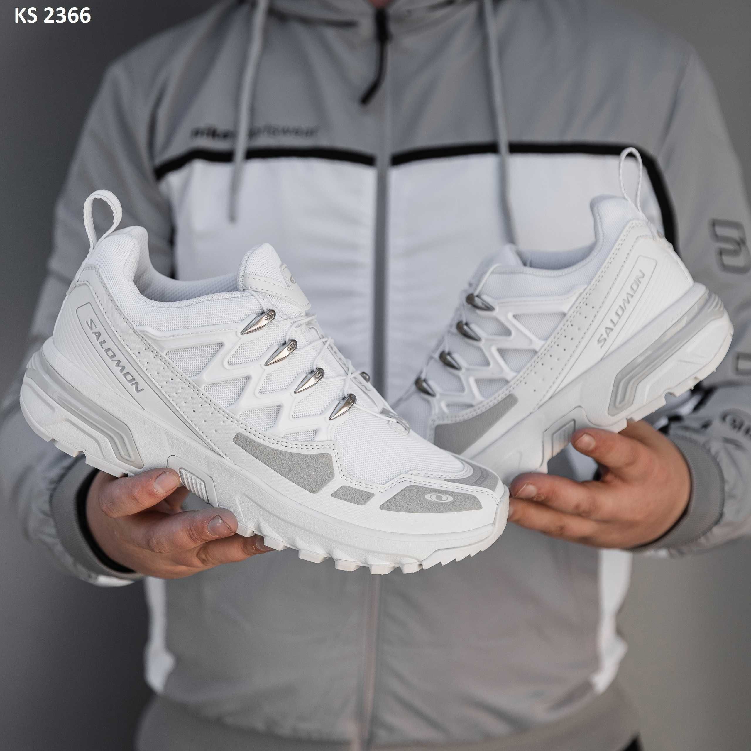 Кросівки Salomon ACS Pro Advanced White. Арт: KS 2366