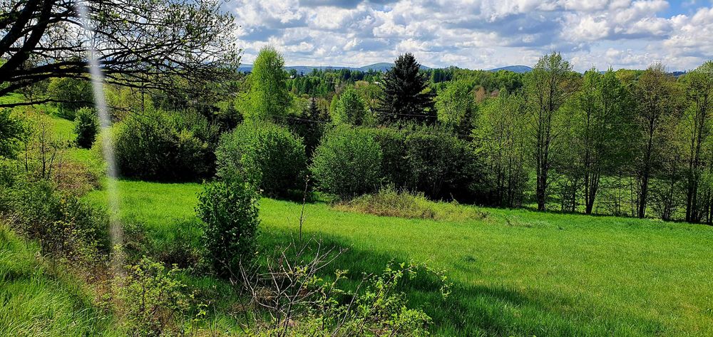 Działka budowlana  Gorlice ul. Graniczna małopolskie powiat Gorlicki