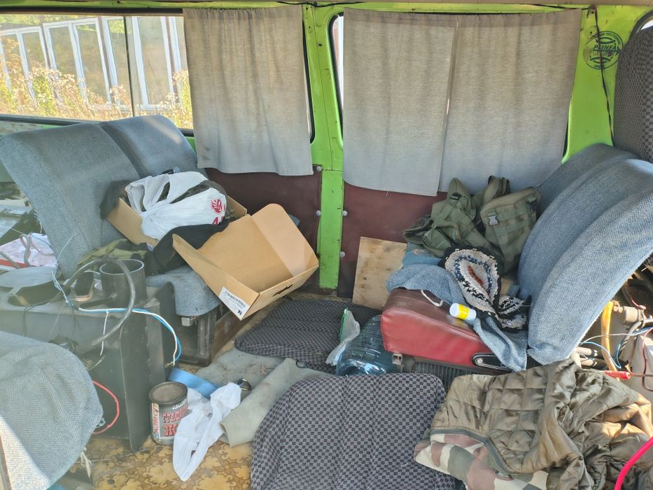 РАФ  газ\бендзин