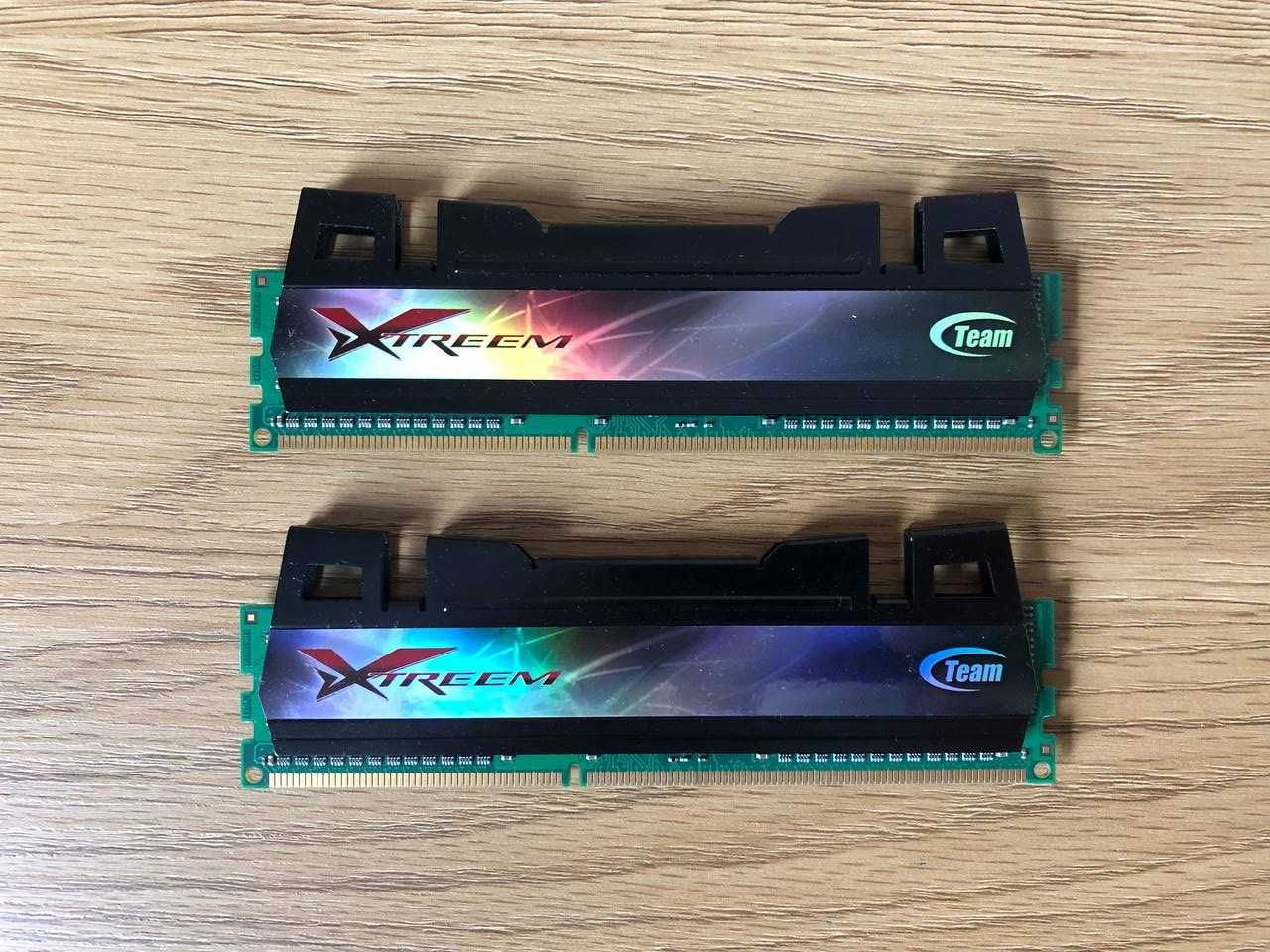 Оперативная память Team XTREEM 4gb DDR3-1600 CL9