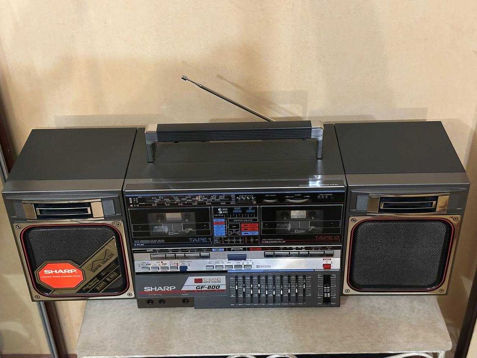 Магнитола Sharp GF-800