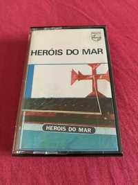 Cassete musica Heróis do Mar