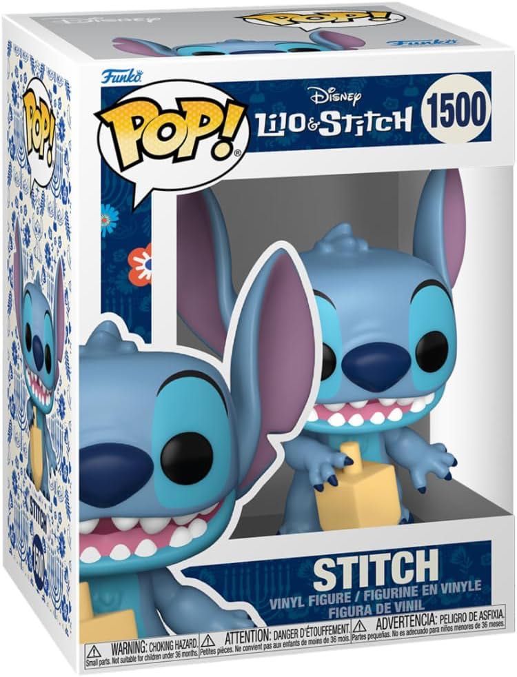Фигурка Фанко поп Лило и Ститч 10см Funko Pop Lilo and Stitch 1500