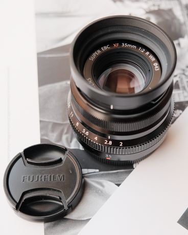 Lente Fujifilm 35mm f2 R WR