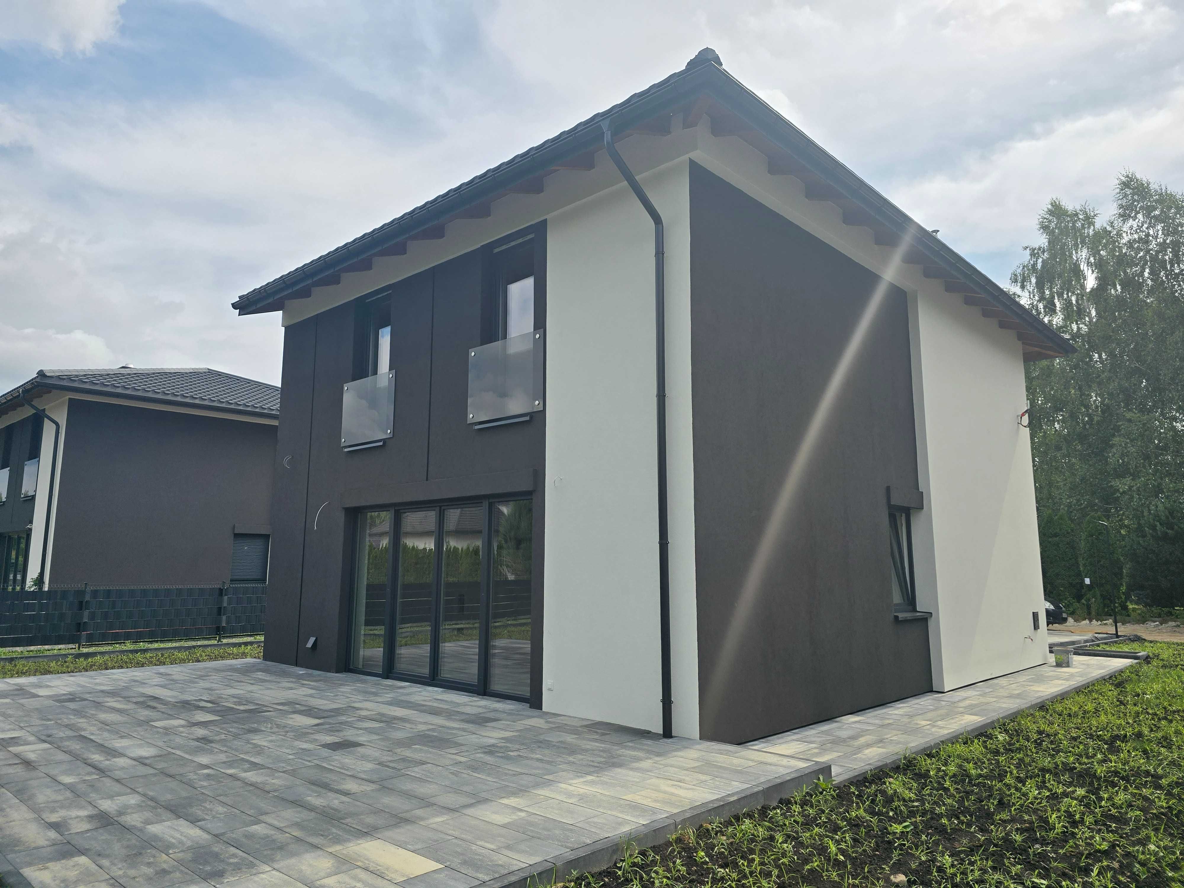 Nowy dom 132m2 nad jeziorem Jeziorak, Mazury, Lipowa, Iława