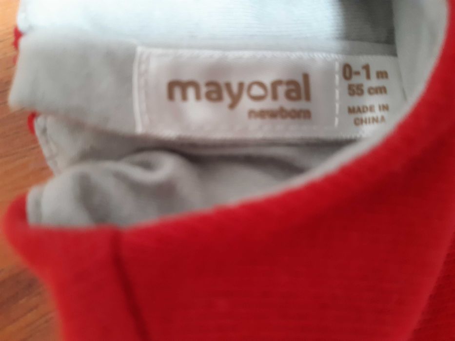 Vestido Mayoral 0-1 meses Novo