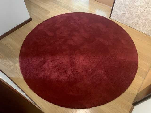 Tapete redondo 2.10m Novo.