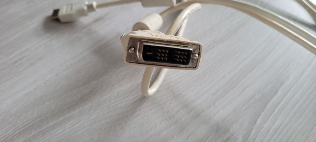 Kabel komputerowy HDMI-DVI hdmi dvi 180cm