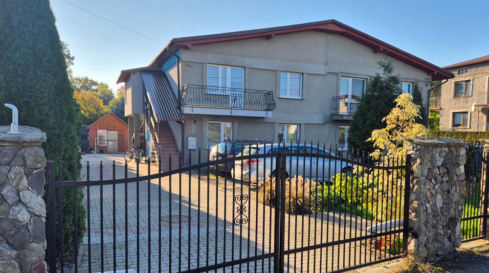 Dom 2 rodzinny, pół bliźniaka