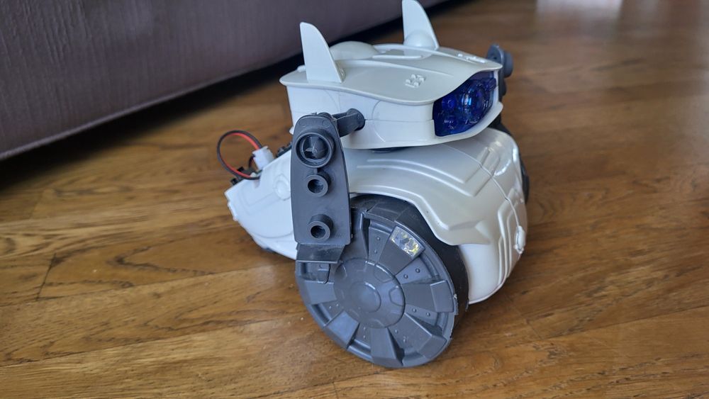 Robot na baterie