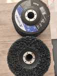 Tarcza Quick-Change ADDforce BLACK XC-RS 125mm NOWA (Zamiennik 3M)
