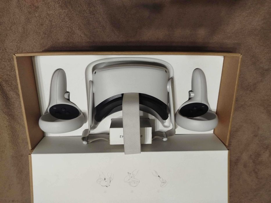 Окуляри віртуальної реальності Oculus quest 2 256 gb