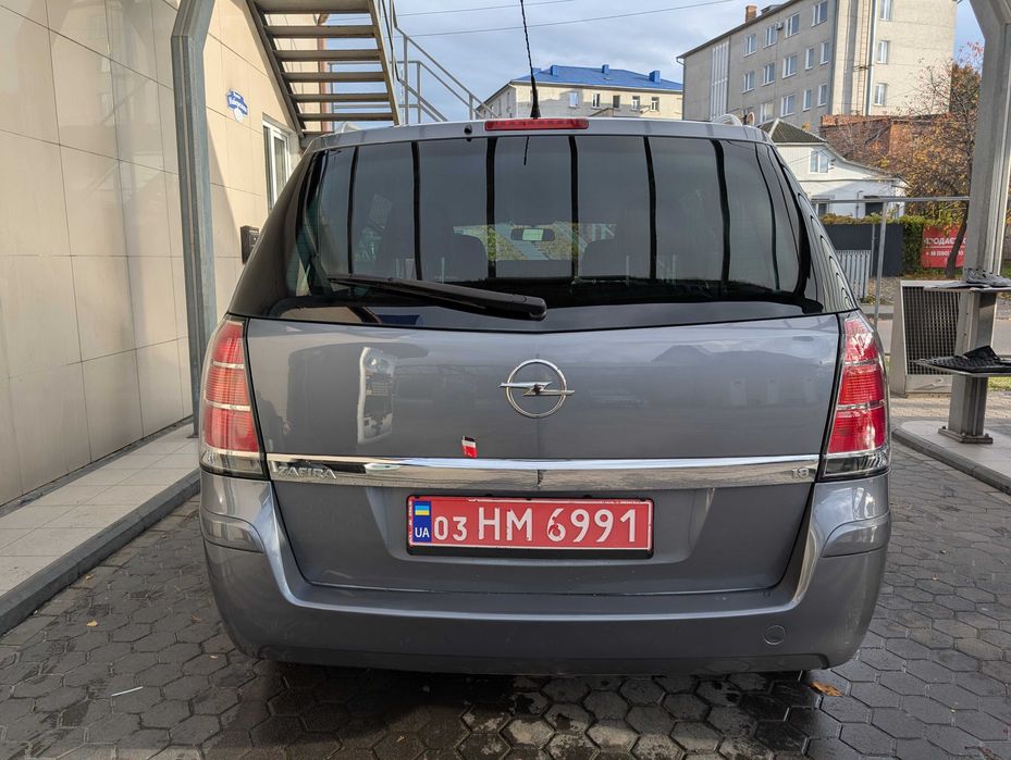 Свіжопригнаний Opel Zafira (зі Швейцарії), 176тис оригінальний пробіг