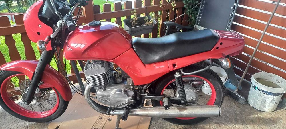 Jawa TS 350 350/640 – 1992 r. – po kapitalnym remoncie