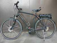 Электро велосипед Cube Touring epo, мотор Bosch батарея 400