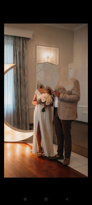 Suknia ślubna Kaledonia