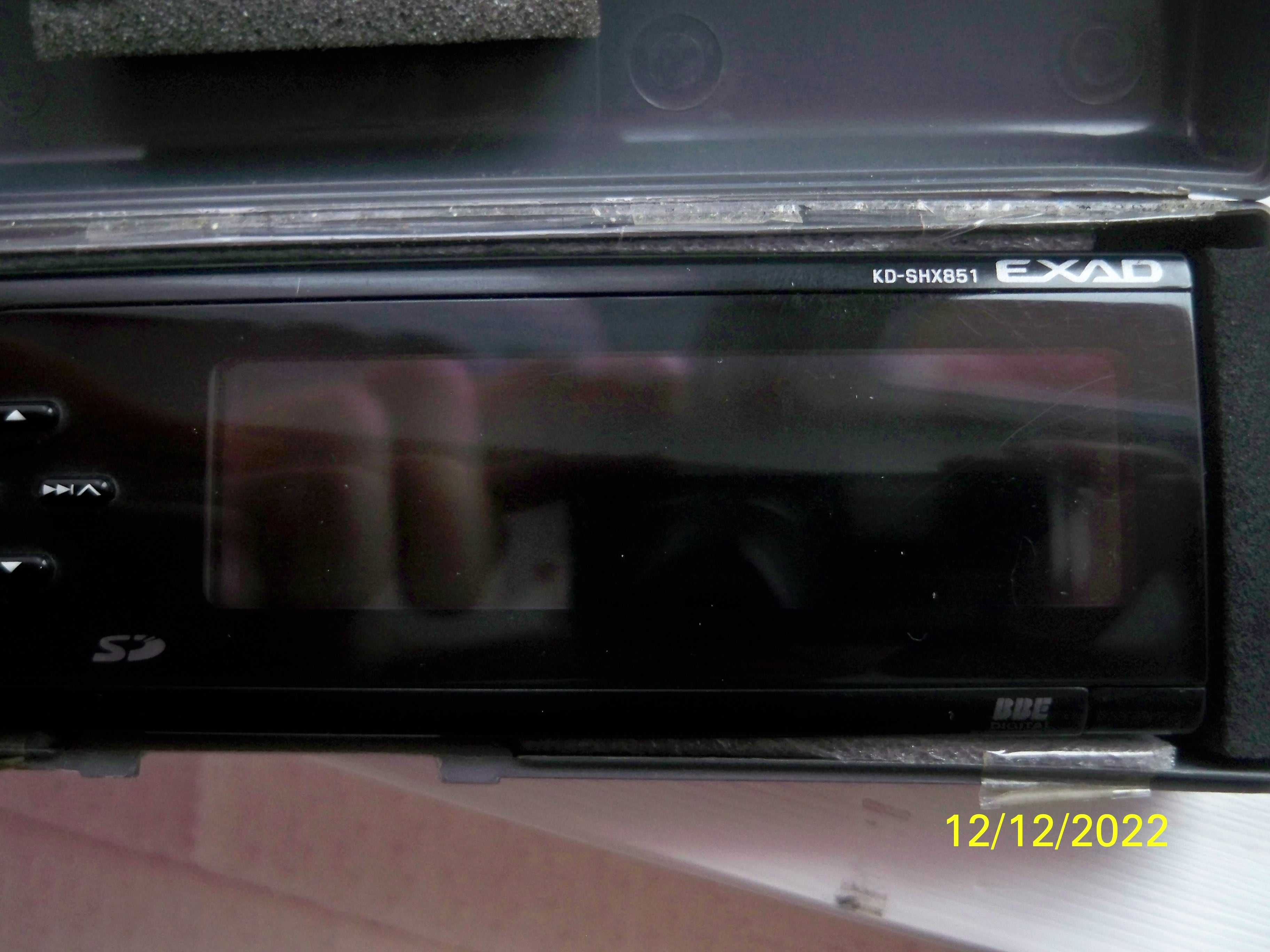 Radio JVC KD-SHX 851