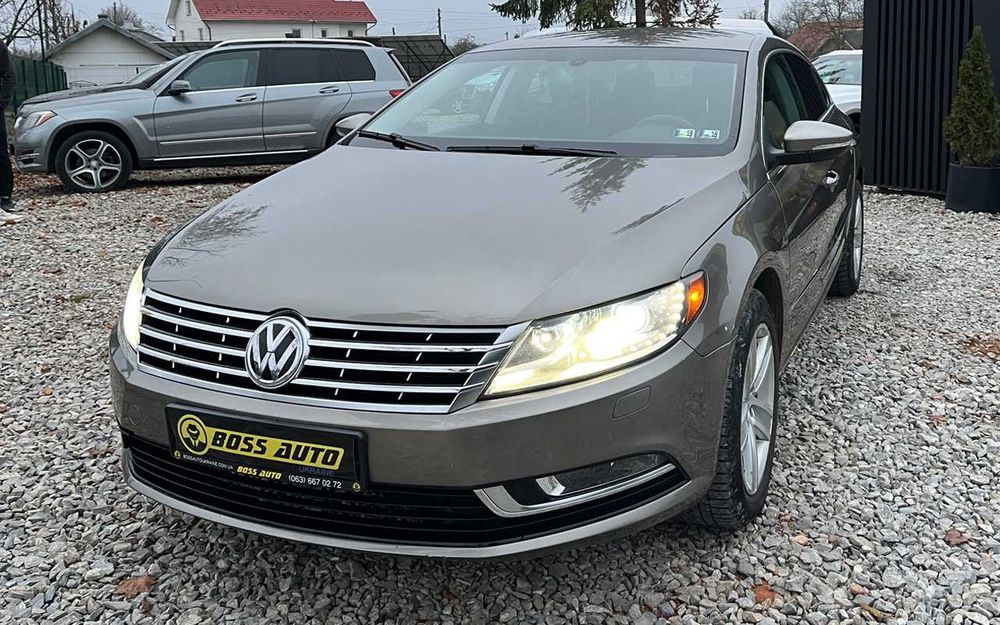 Volkswagen CC 2013