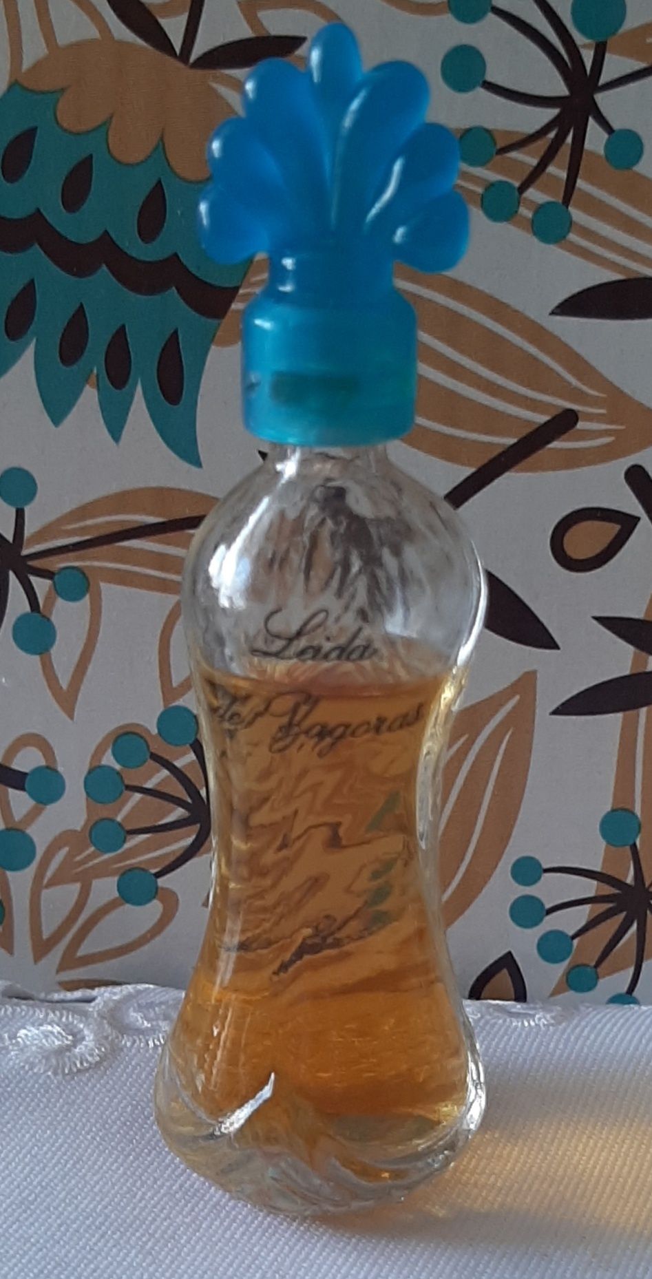 Leida de Zagoras 9 ml, parfum, vintage, miniatura