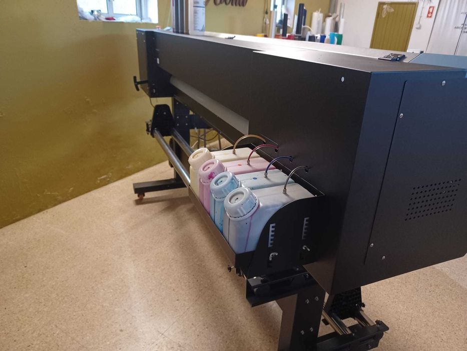 Impressora de Grande formato Plotter Ecosolvente