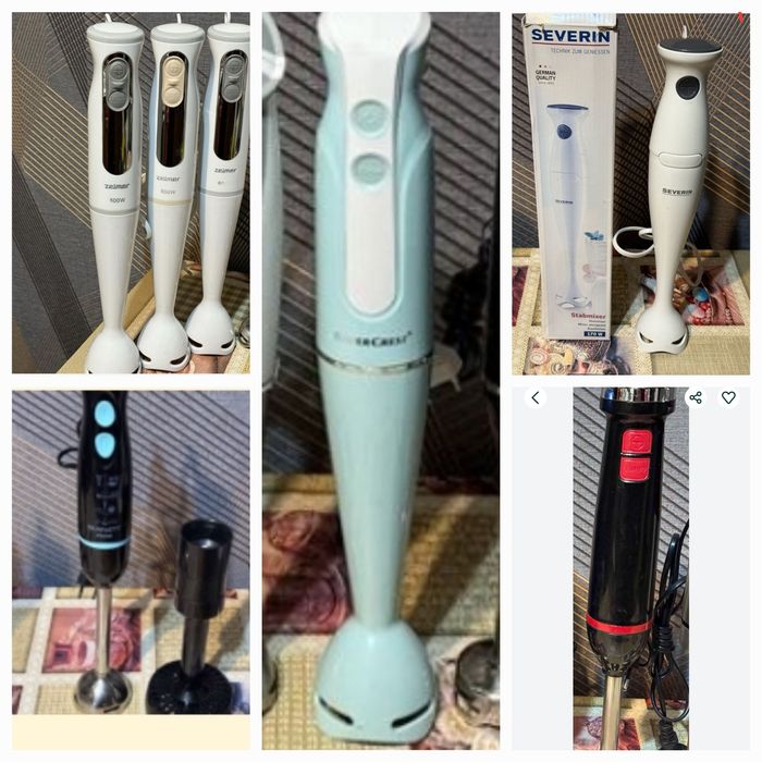 Блендери привезені з Європи