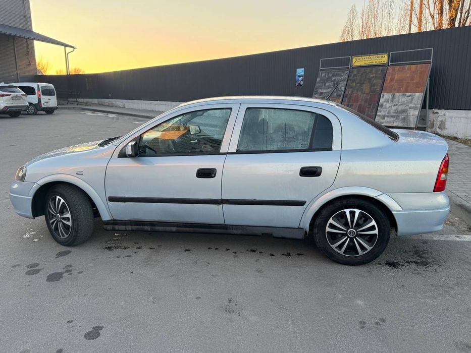 Продам опель астра G 1,8 газ бенз