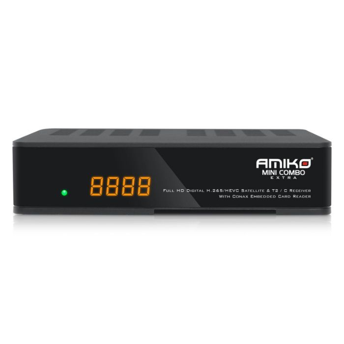 Box tv Amiko mini combo extra cabo/satelite