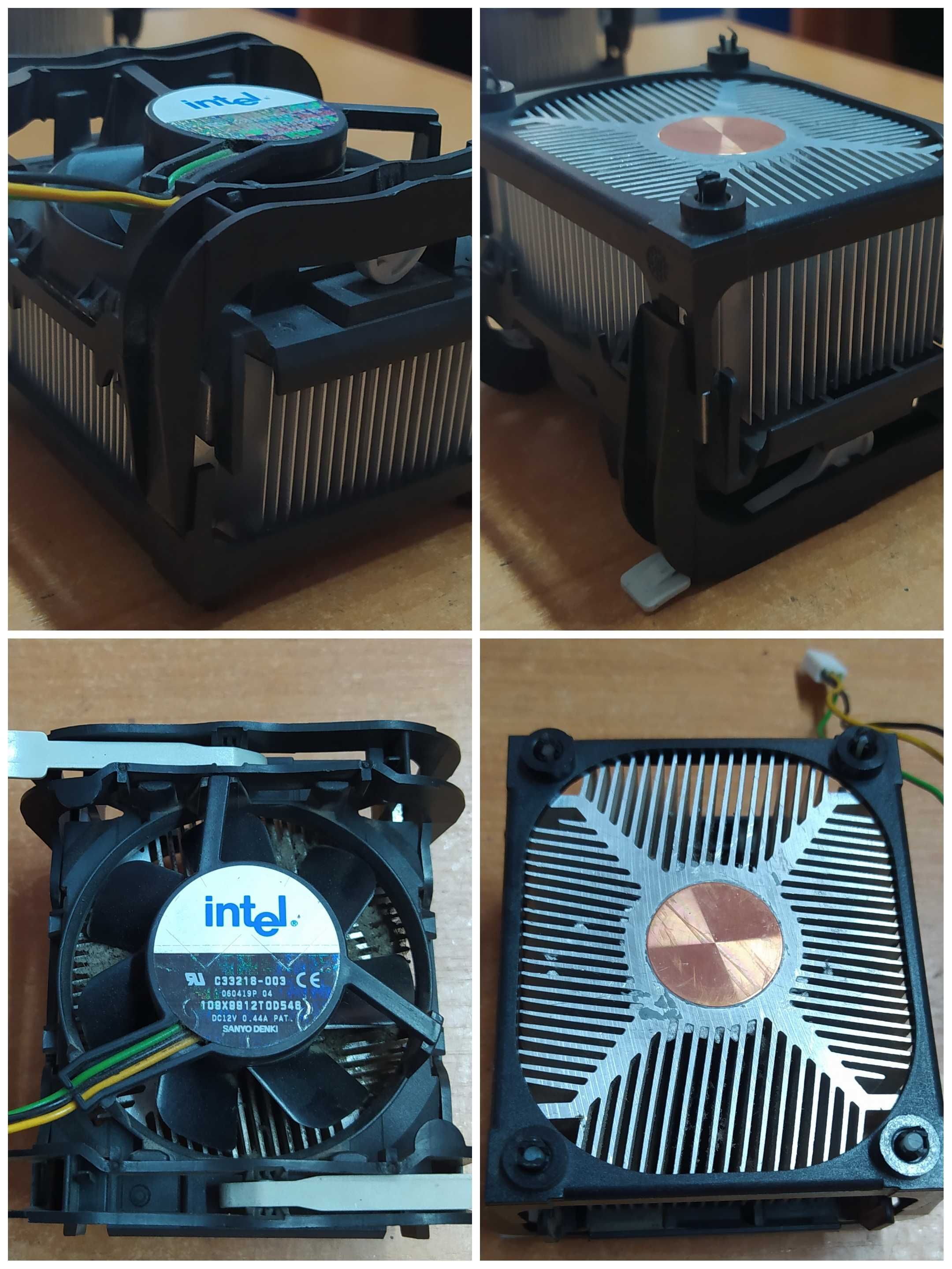 Кулера для процессора Intel Socket 478 (6 шт.)