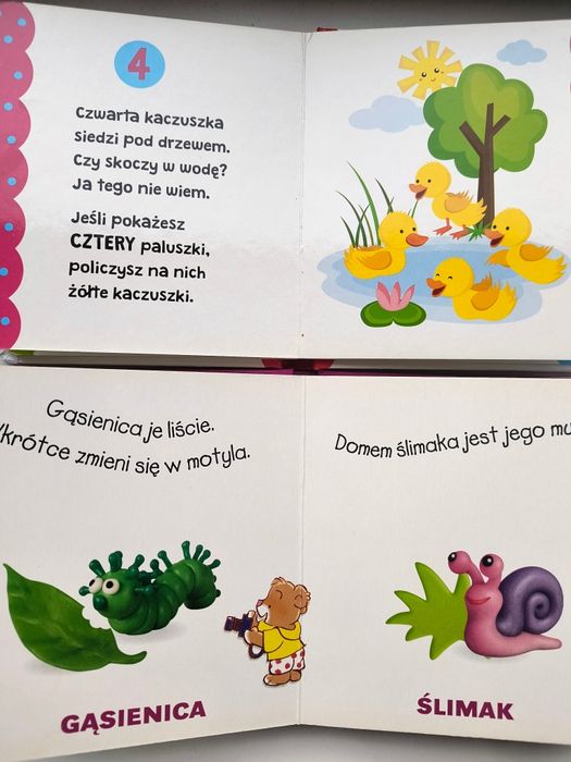 Książeczki dla dzieci