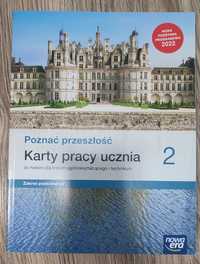 Historia Poznać przeszłość 2 - Karty pracy - Nowa Era