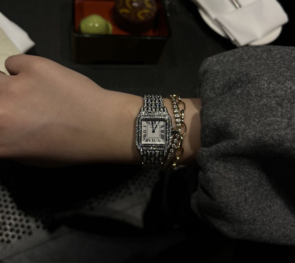 Diamond Cartier Panthere