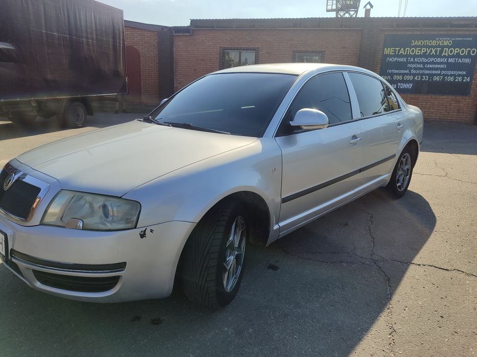 Skoda superb 2006