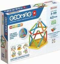 Geomag Supercolor Panels Recycled 42el., Geomag