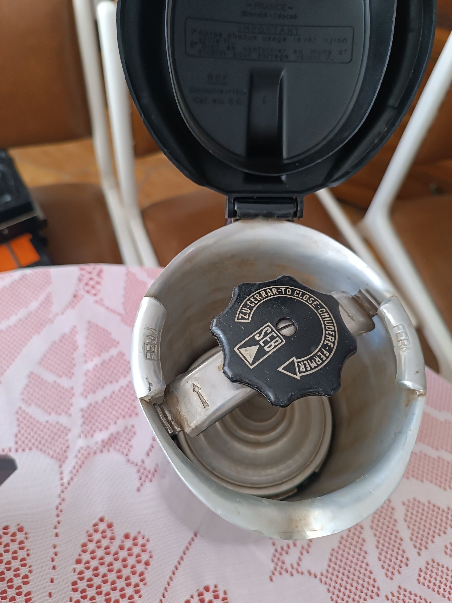Cafeteira usada seb