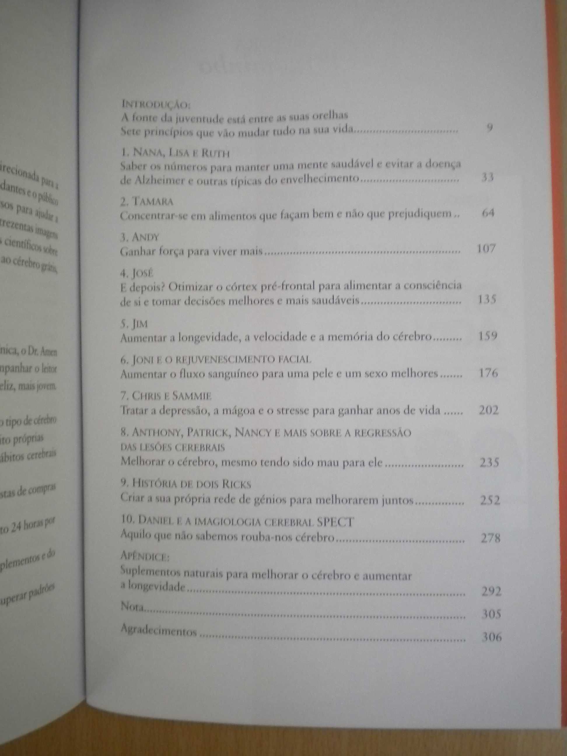 Mude de Cérebro, Mude de Idade
do Dr. Daniel G. Amen

Pergaminho