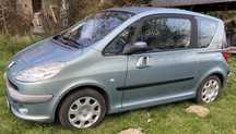 Peugeot 1007;  1,4HDi  lub zamiana na dostawczy