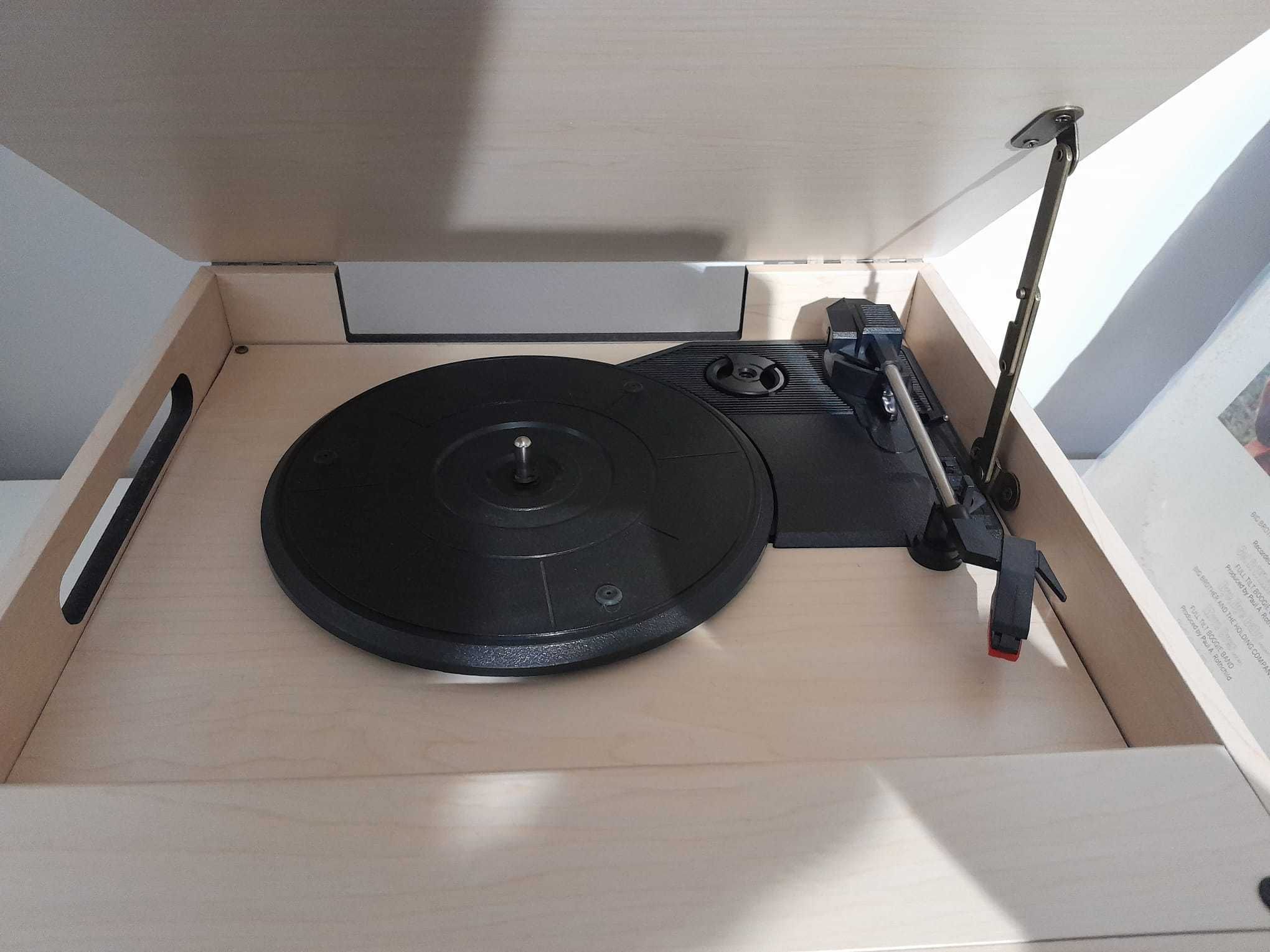 Gira-Discos com leitor de CD Sunstech