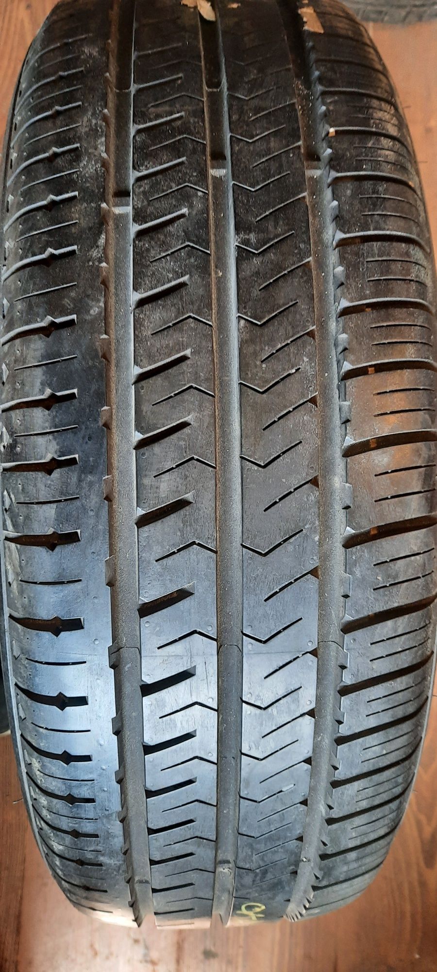 Opona pojedyncza letnia HANKOOK 205/65R16C