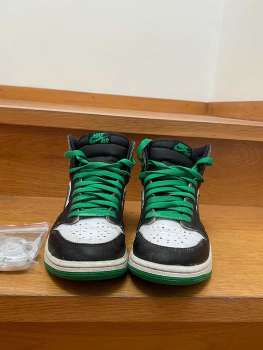 Jordan 1 Retro OG High Lucky Green