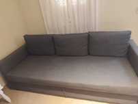 Sofá cama com gavetão para arrumação Frihetten