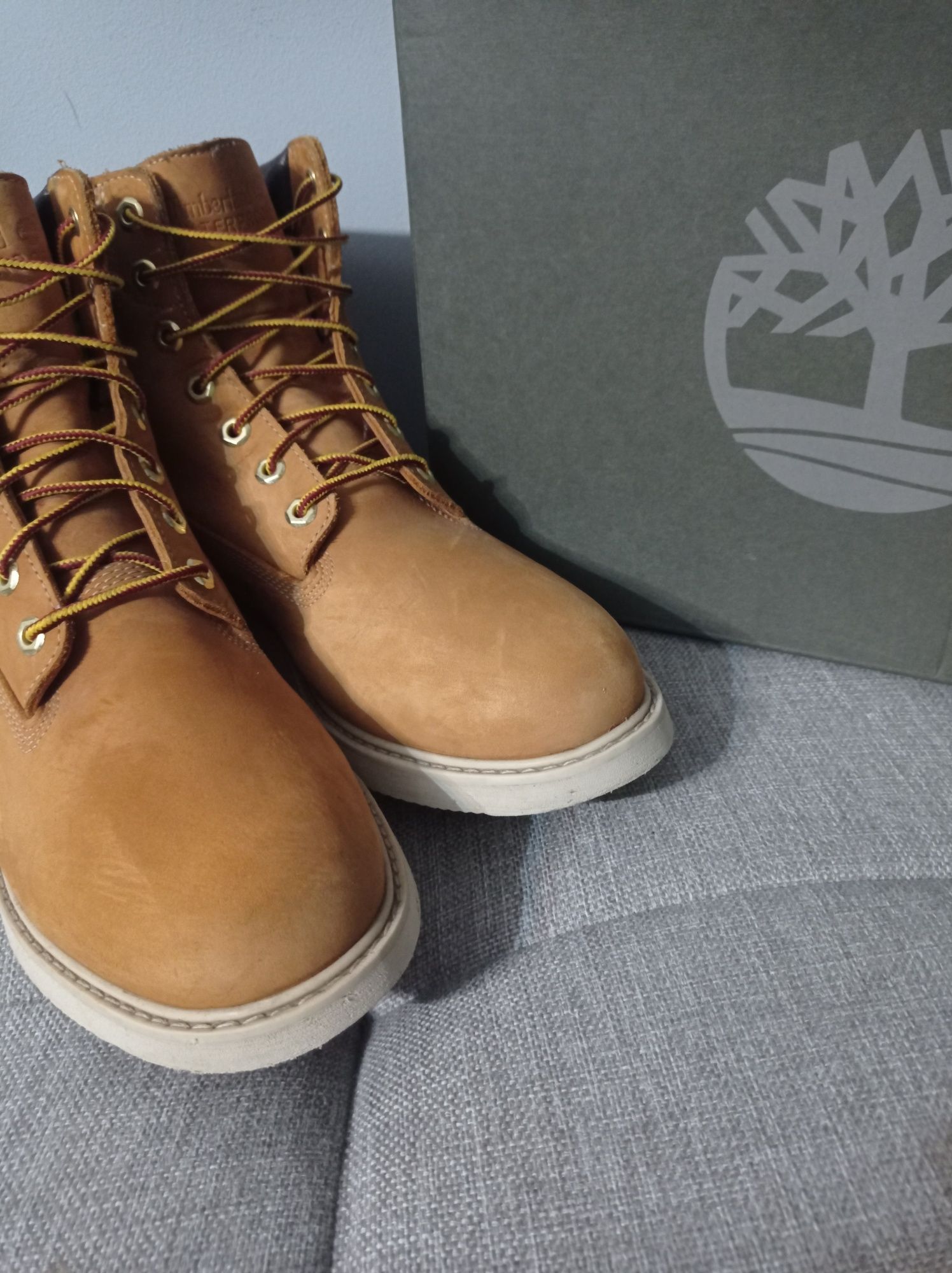 Buty Timberland rozmiar 44 skóra trepy trapery skórzane skóra 28 cm su