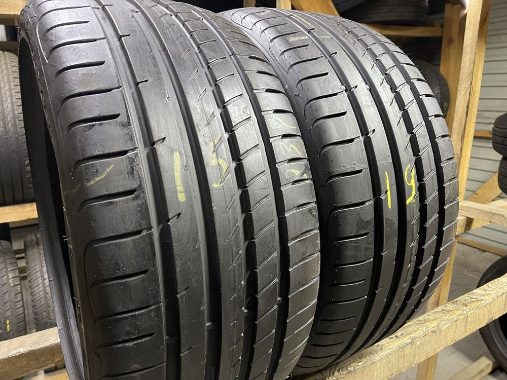 Шини літо б/в 245/35R19 GOODYEAR Eagle F1 2шт 7мм