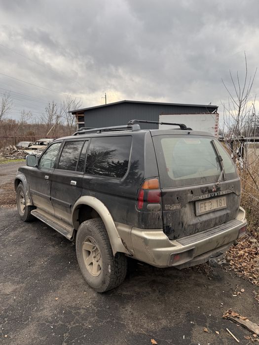 Pajero Sport / під ремонт / ДИЗЕЛЬ