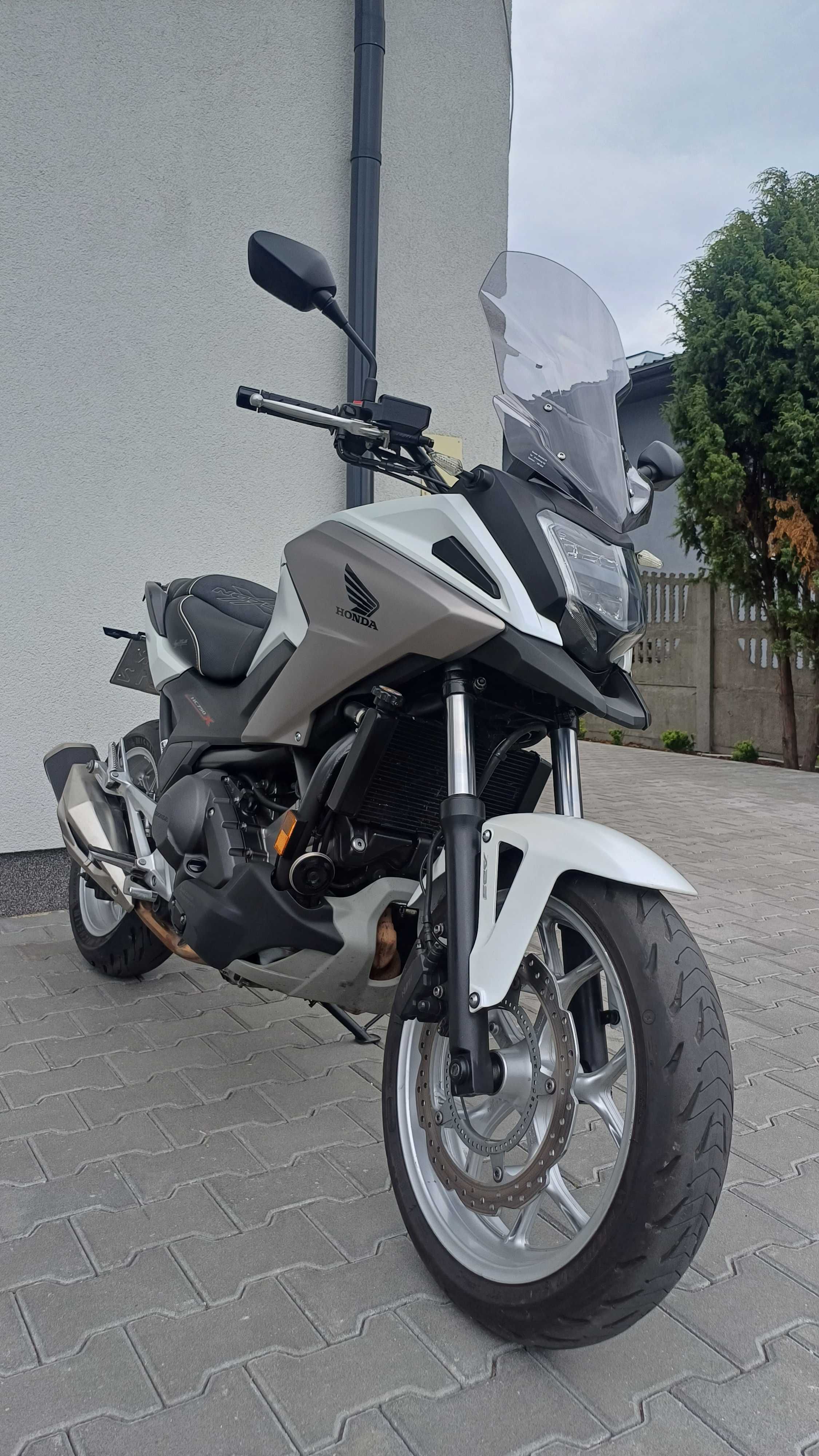 Honda NC 750 X,  DCT, ABS, Niski przebieg, GWARANCJA, SERWIS, RATY