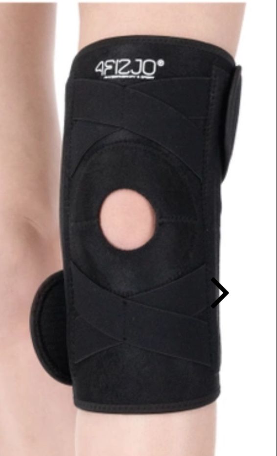 Orteza stawu kolanowego sciagacz stabilizator  rozm XL