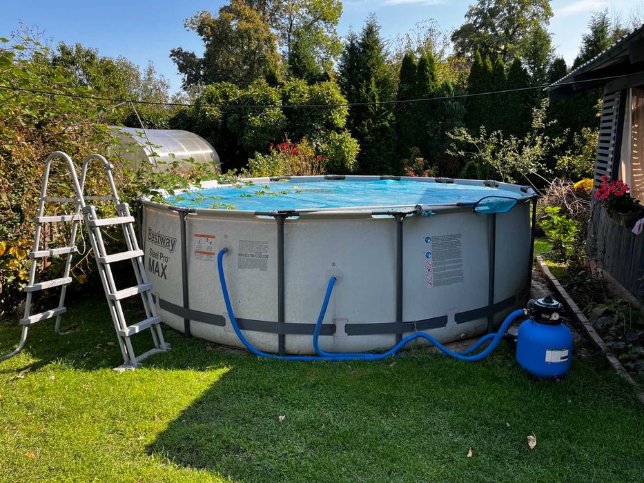 Basen rozporowy 15m3