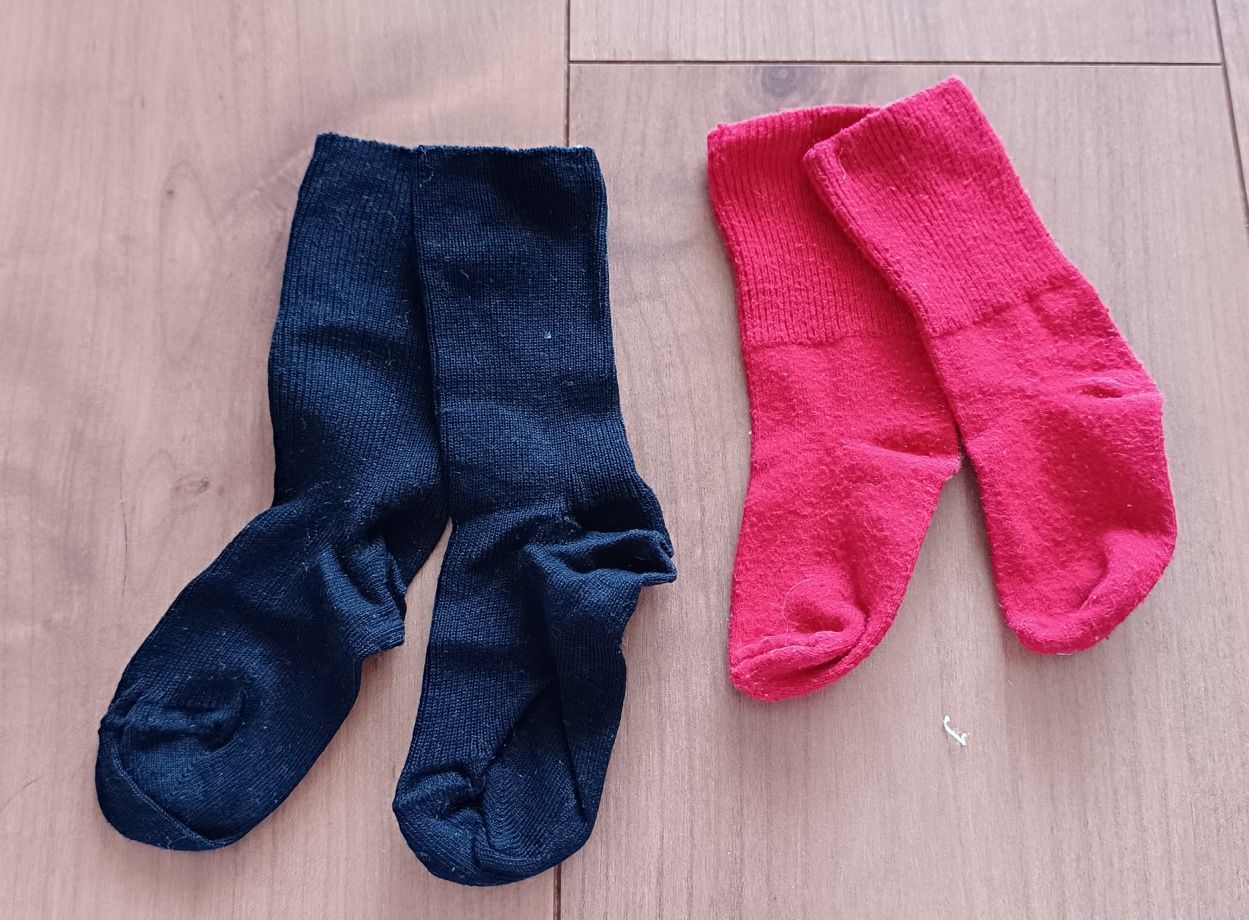 7 pares de meias bebé (12 a 24 meses)